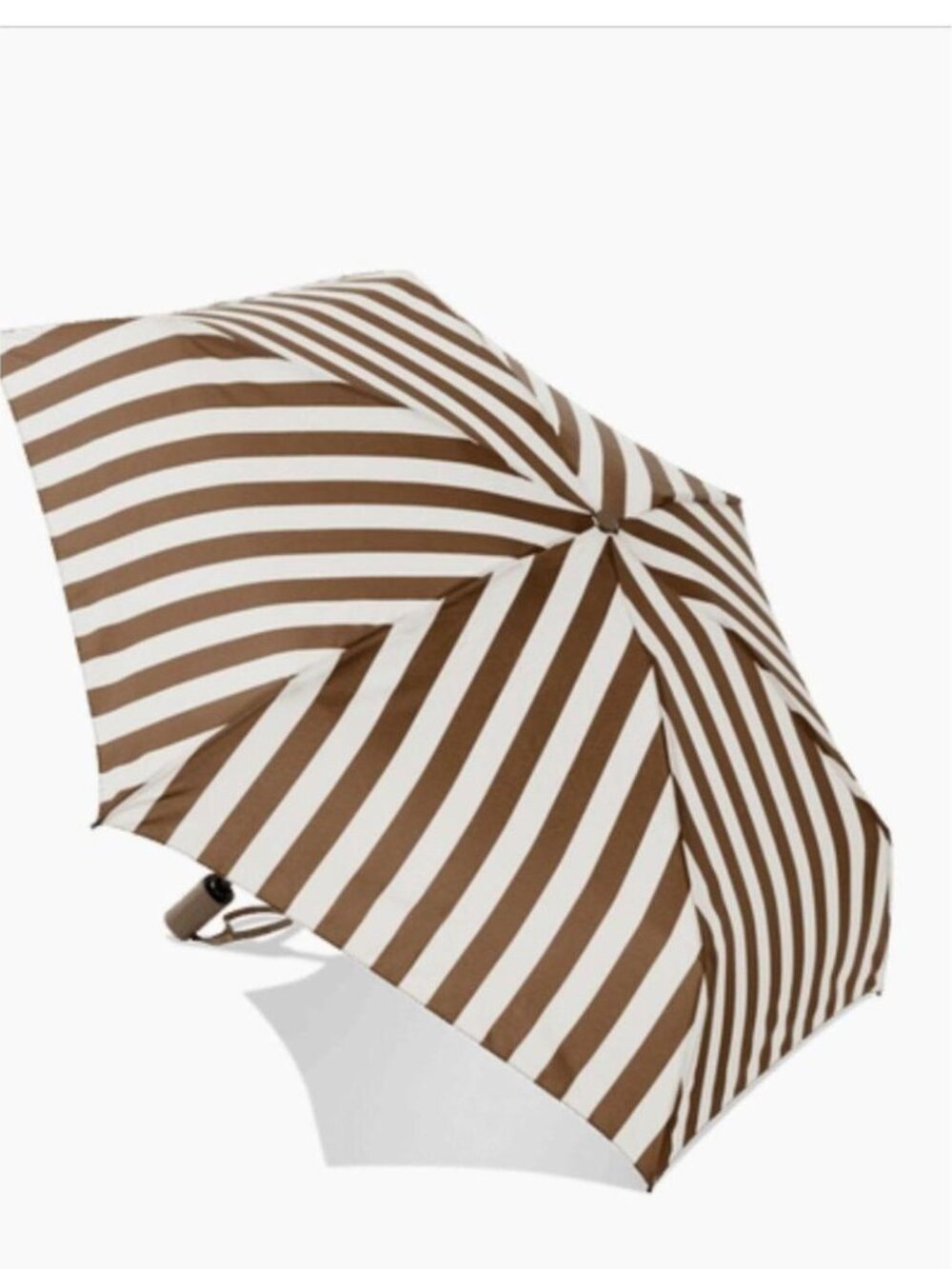 Trina Turk Brown and Cream Umbrella - NWT